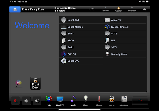 Crestron App