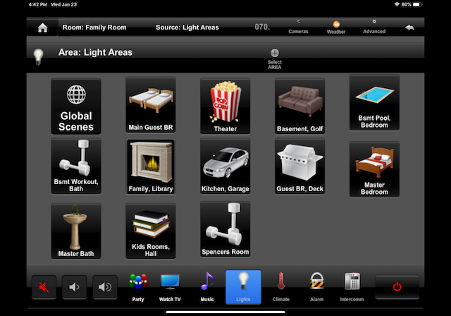 Crestron App