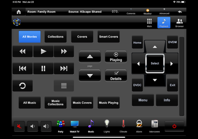 Crestron App